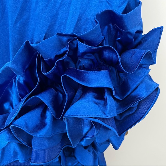 NWOT Bronx and Banco Aurora in Cobalt Blue Gown S - Picture 10 of 16